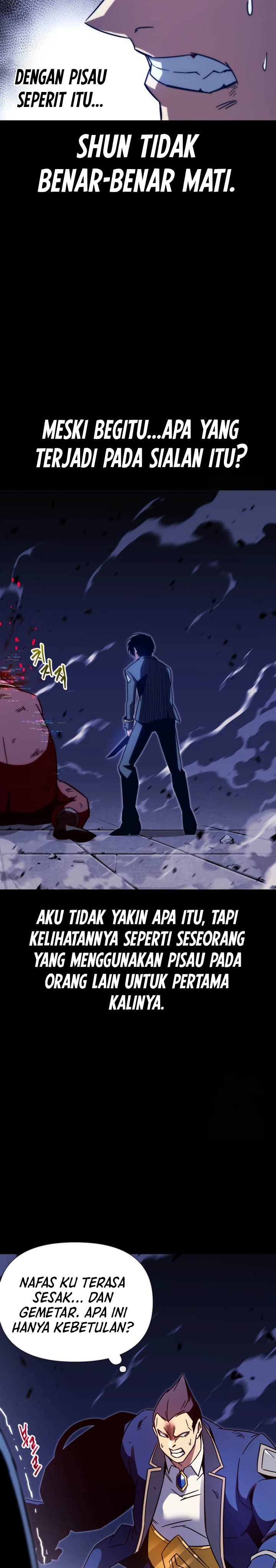 I Took over The Academy With a Single Sashimi Knife Chapter 03 Gambar 18