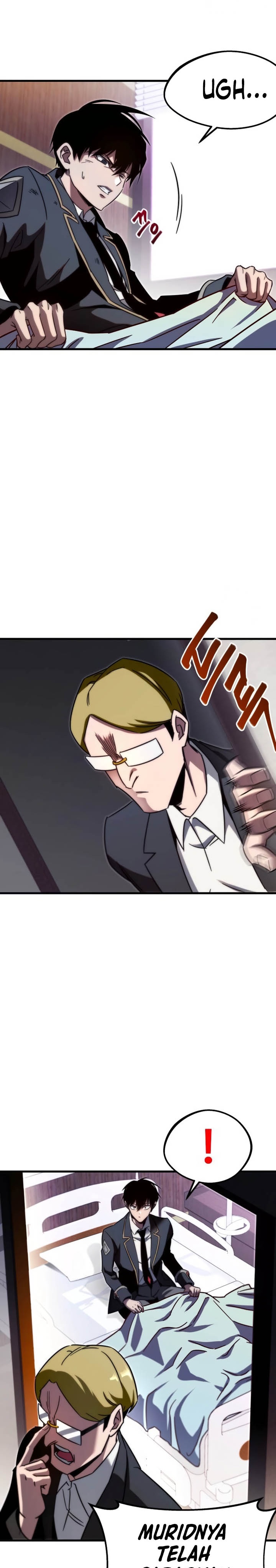 I Took over The Academy With a Single Sashimi Knife Chapter 03 Gambar 33