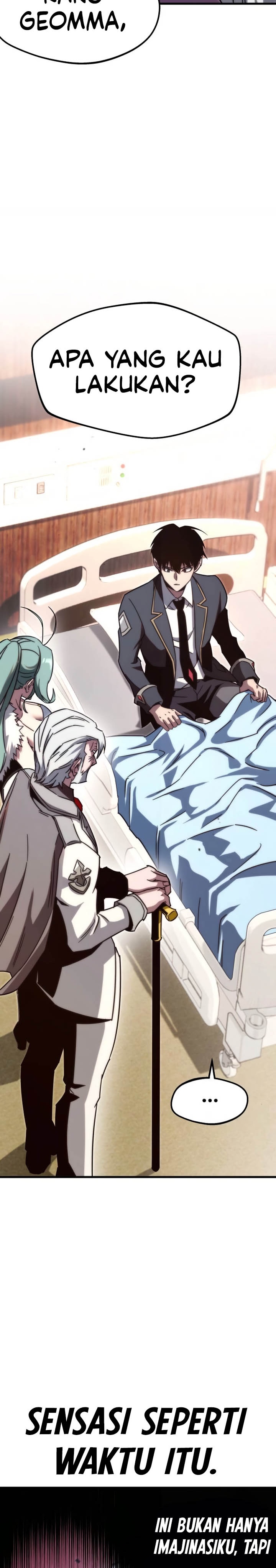 I Took over The Academy With a Single Sashimi Knife Chapter 03 Gambar 38