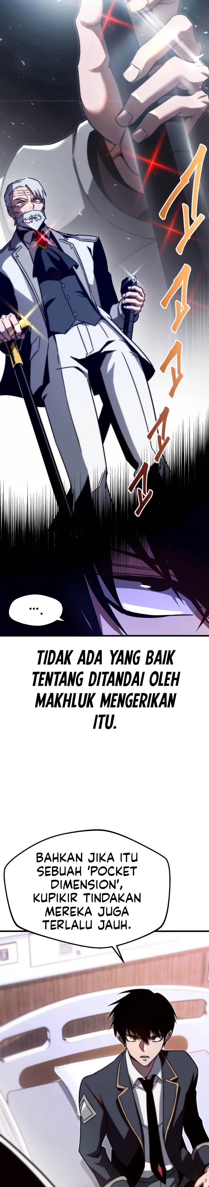 I Took over The Academy With a Single Sashimi Knife Chapter 03 Gambar 40