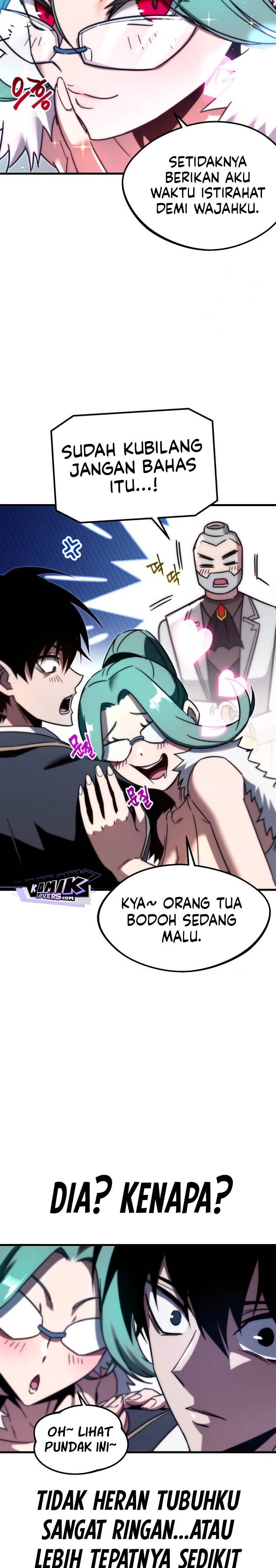 I Took over The Academy With a Single Sashimi Knife Chapter 03 Gambar 43