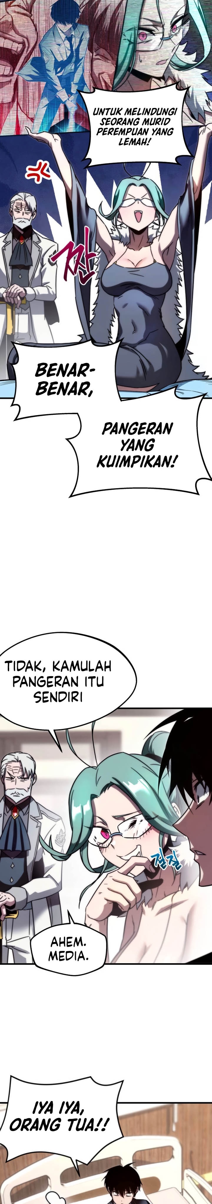 I Took over The Academy With a Single Sashimi Knife Chapter 03 Gambar 45