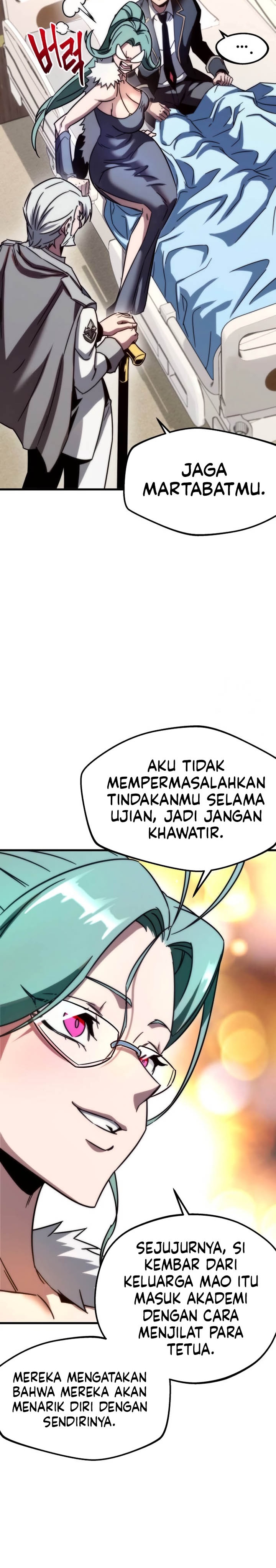 I Took over The Academy With a Single Sashimi Knife Chapter 03 Gambar 46
