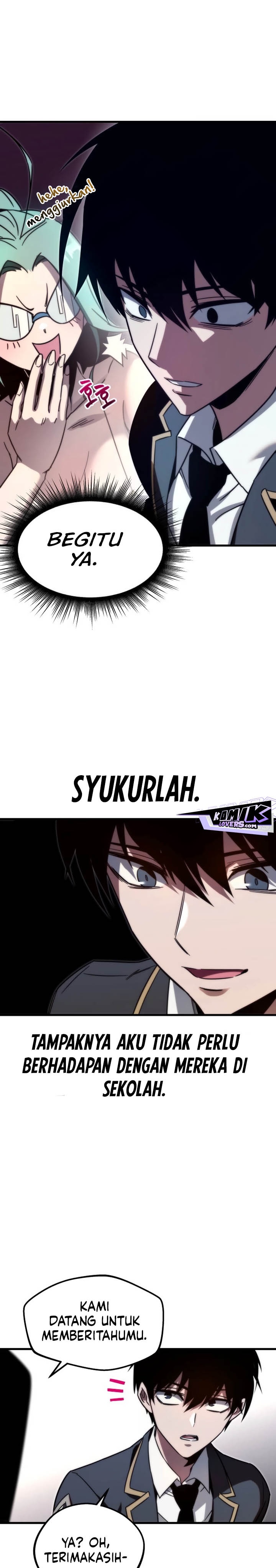 I Took over The Academy With a Single Sashimi Knife Chapter 03 Gambar 47