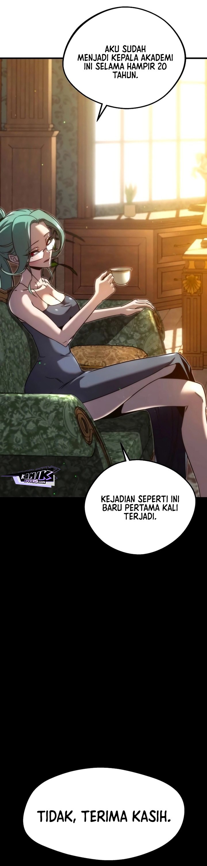 I Took over The Academy With a Single Sashimi Knife Chapter 04 Gambar 3