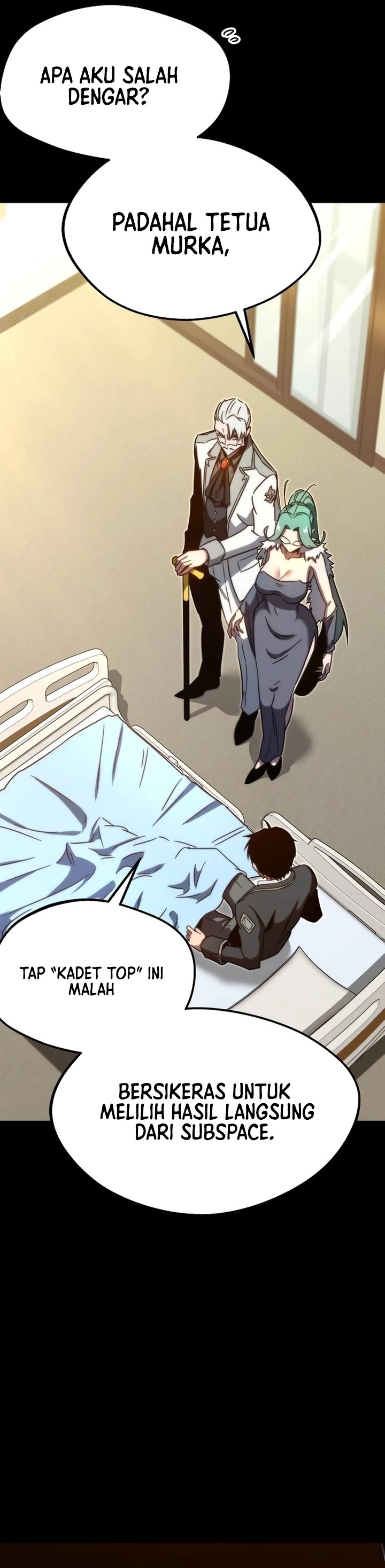I Took over The Academy With a Single Sashimi Knife Chapter 04 Gambar 6