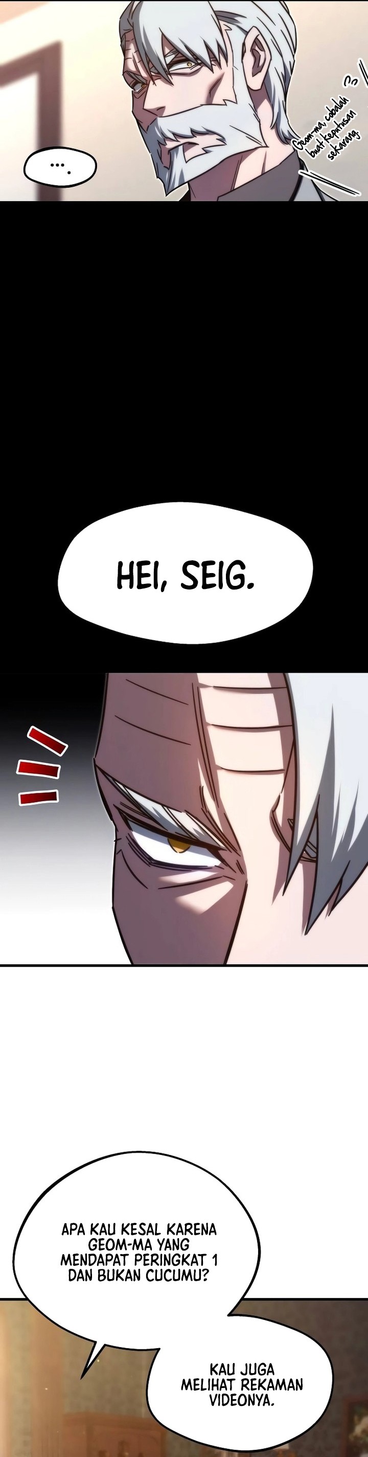 I Took over The Academy With a Single Sashimi Knife Chapter 04 Gambar 8