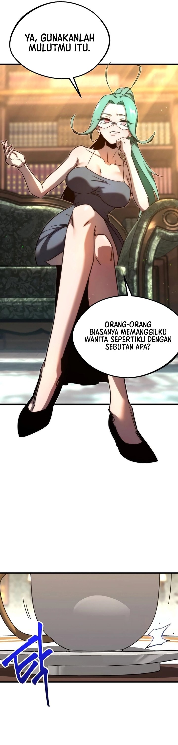I Took over The Academy With a Single Sashimi Knife Chapter 04 Gambar 21