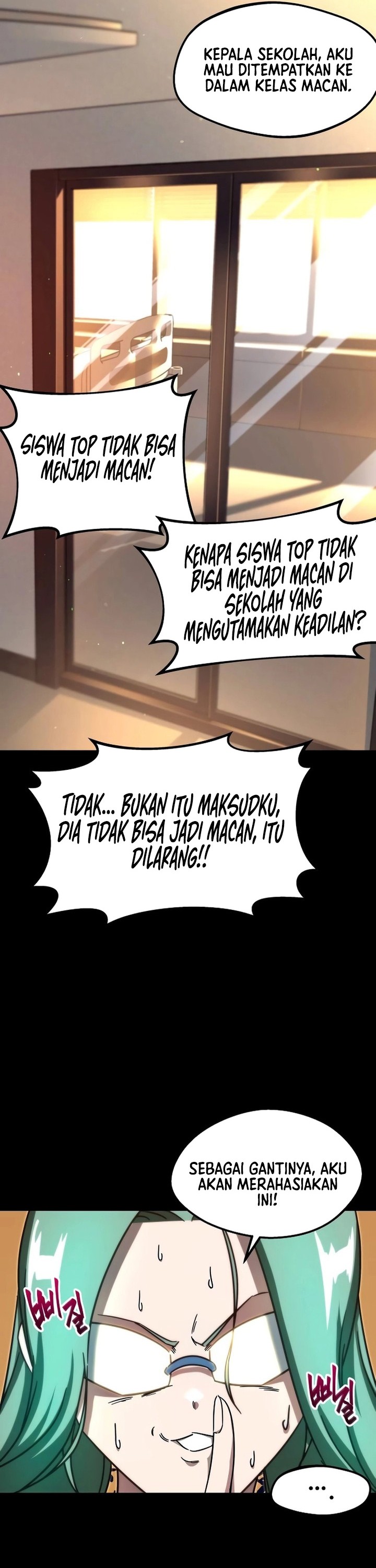 I Took over The Academy With a Single Sashimi Knife Chapter 04 Gambar 27