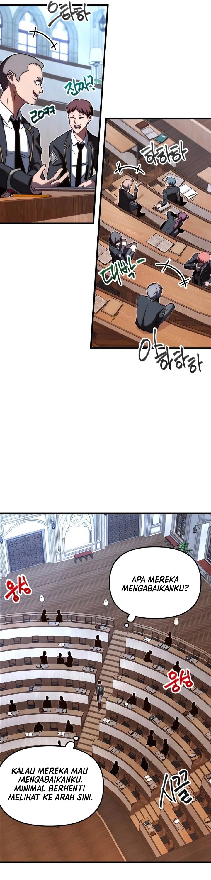 I Took over The Academy With a Single Sashimi Knife Chapter 04 Gambar 32