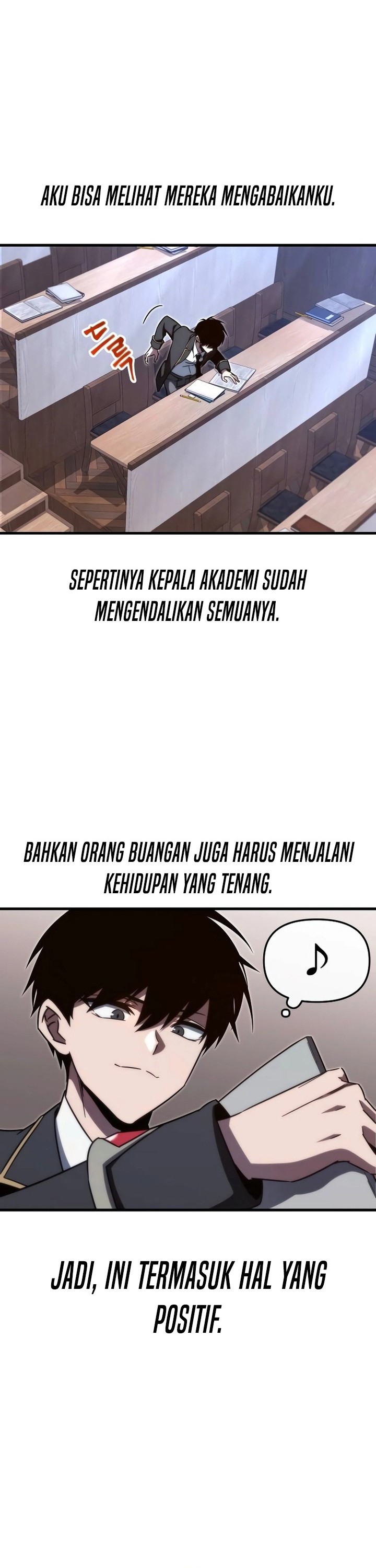 I Took over The Academy With a Single Sashimi Knife Chapter 04 Gambar 33