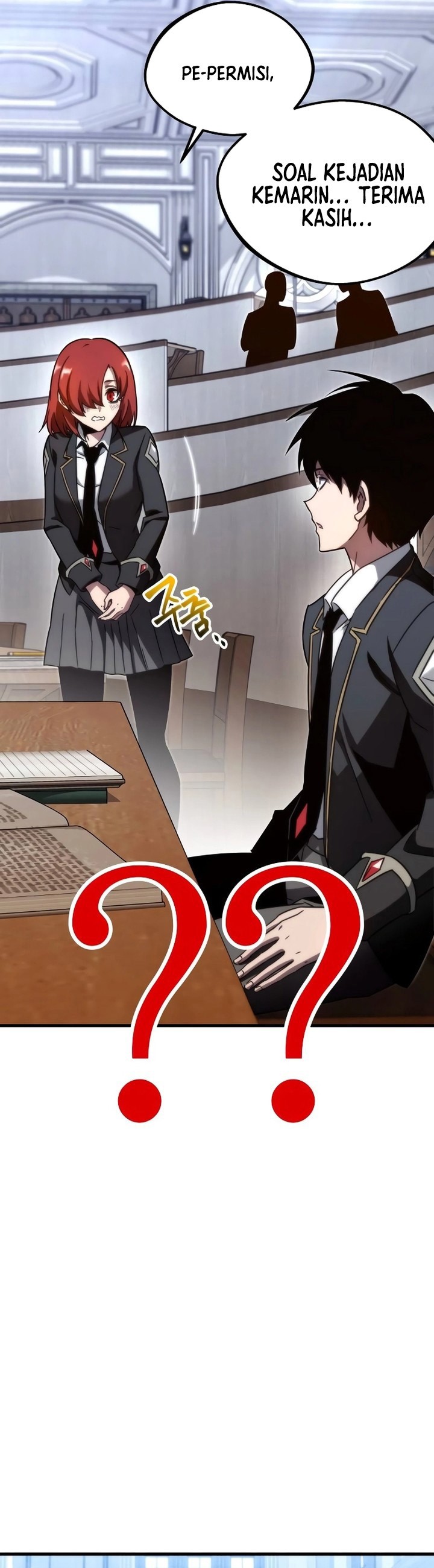 I Took over The Academy With a Single Sashimi Knife Chapter 04 Gambar 35