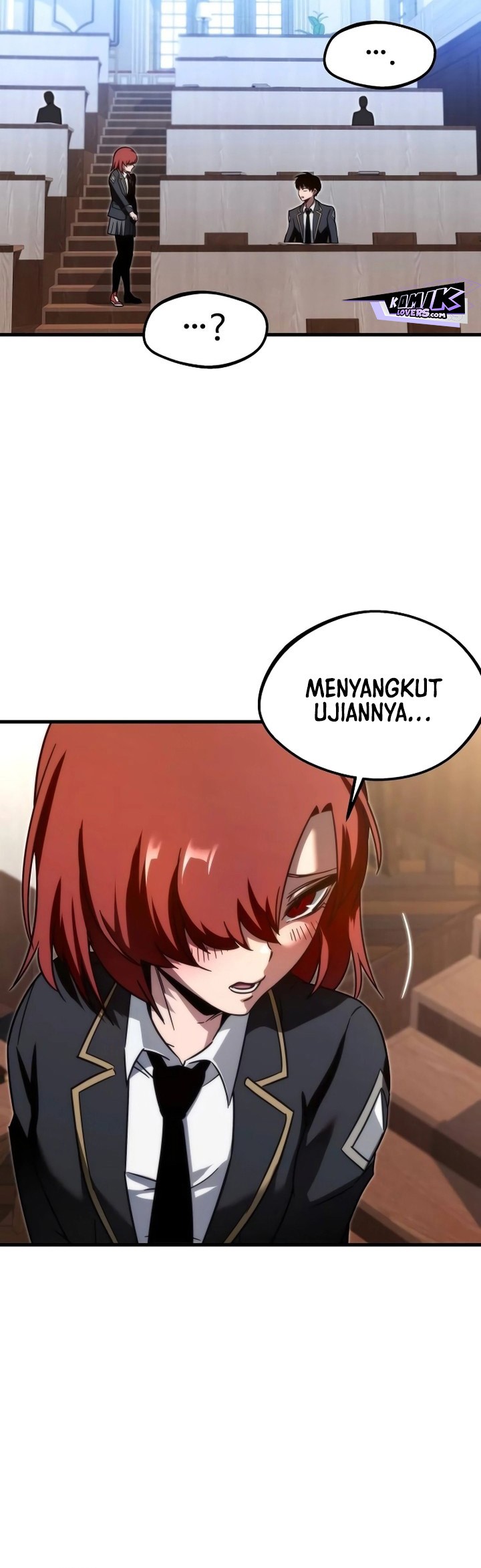 I Took over The Academy With a Single Sashimi Knife Chapter 04 Gambar 36