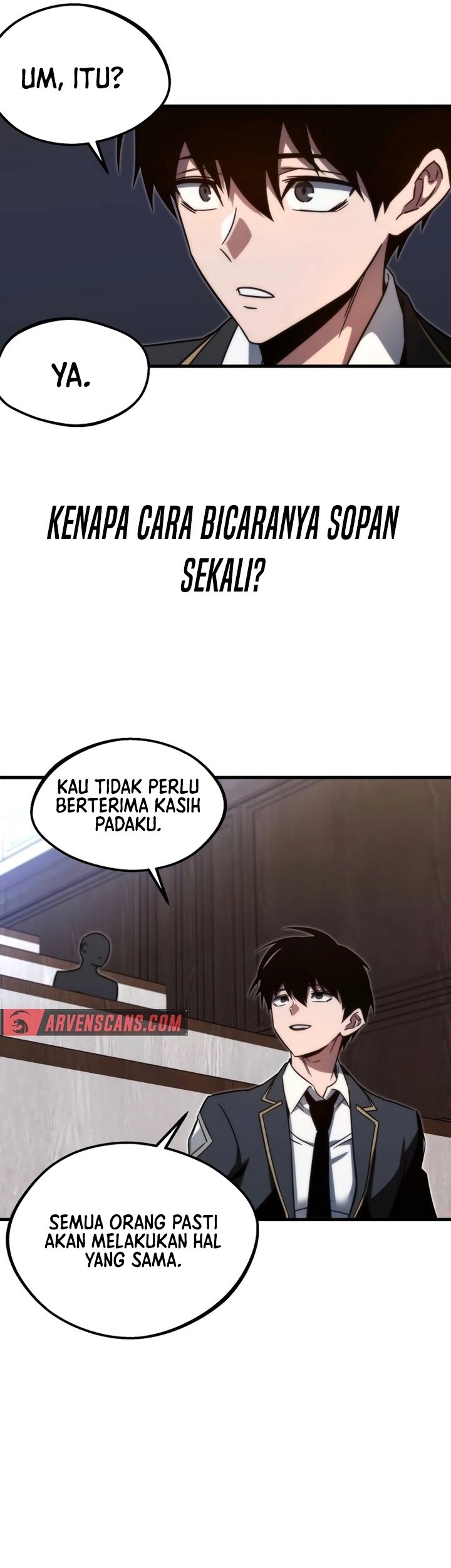 I Took over The Academy With a Single Sashimi Knife Chapter 04 Gambar 37