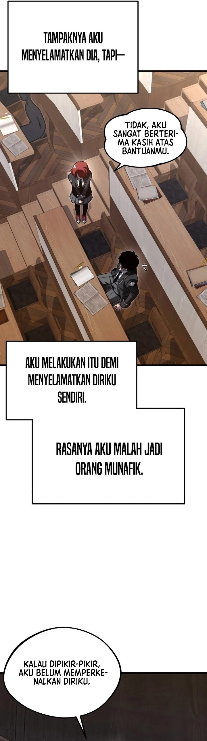 I Took over The Academy With a Single Sashimi Knife Chapter 04 Gambar 38