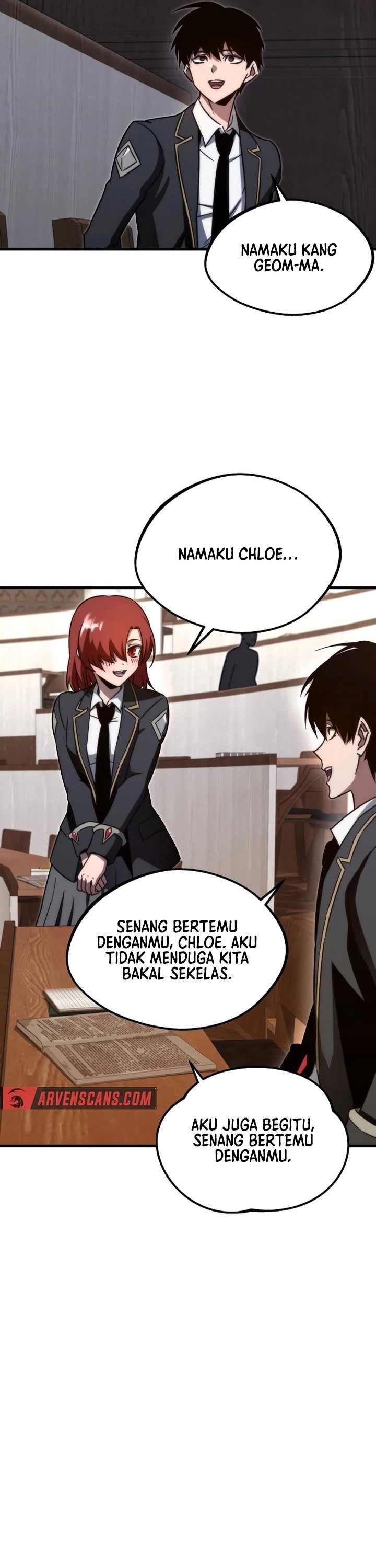I Took over The Academy With a Single Sashimi Knife Chapter 04 Gambar 39