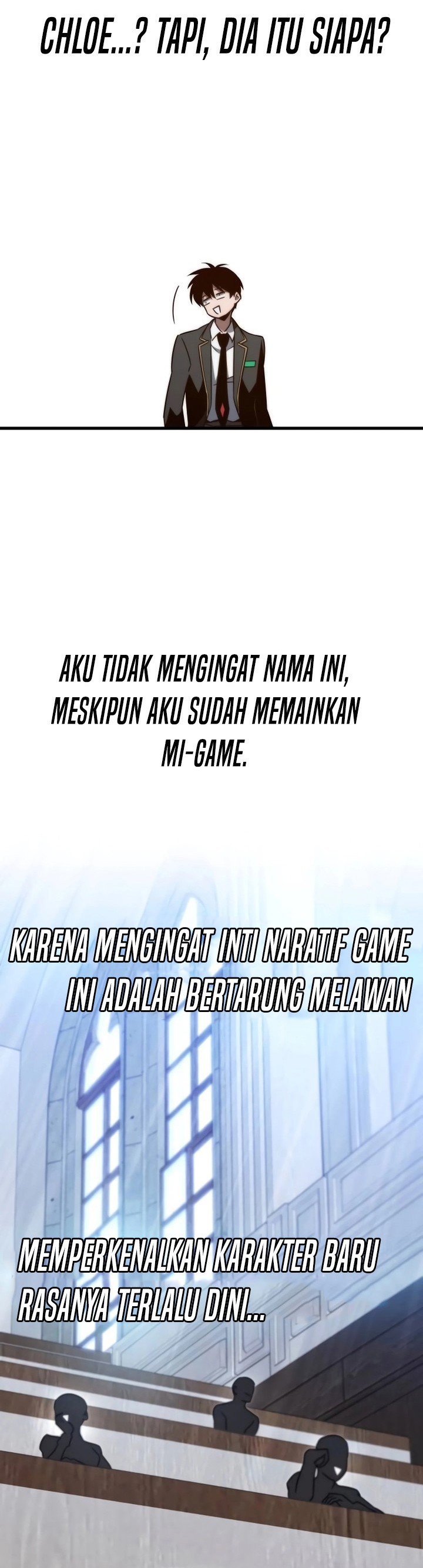 I Took over The Academy With a Single Sashimi Knife Chapter 04 Gambar 40