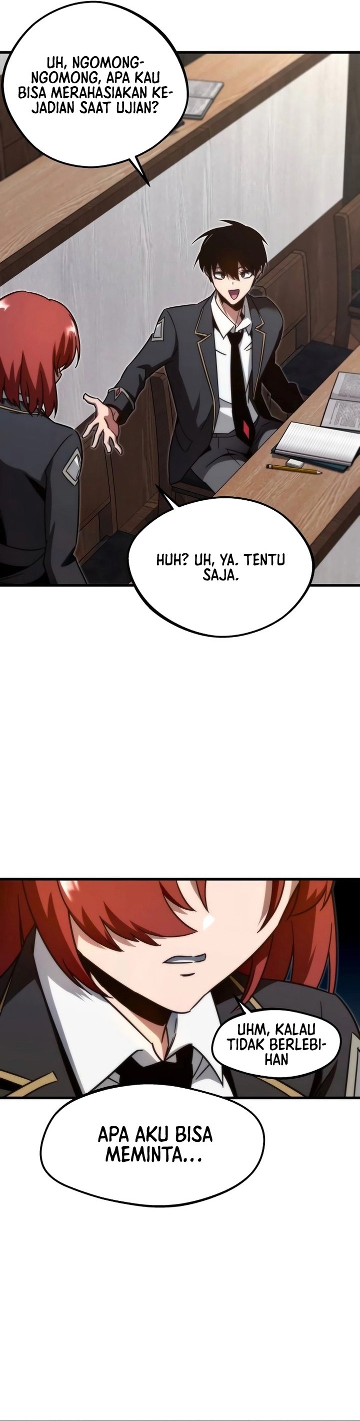 I Took over The Academy With a Single Sashimi Knife Chapter 04 Gambar 42