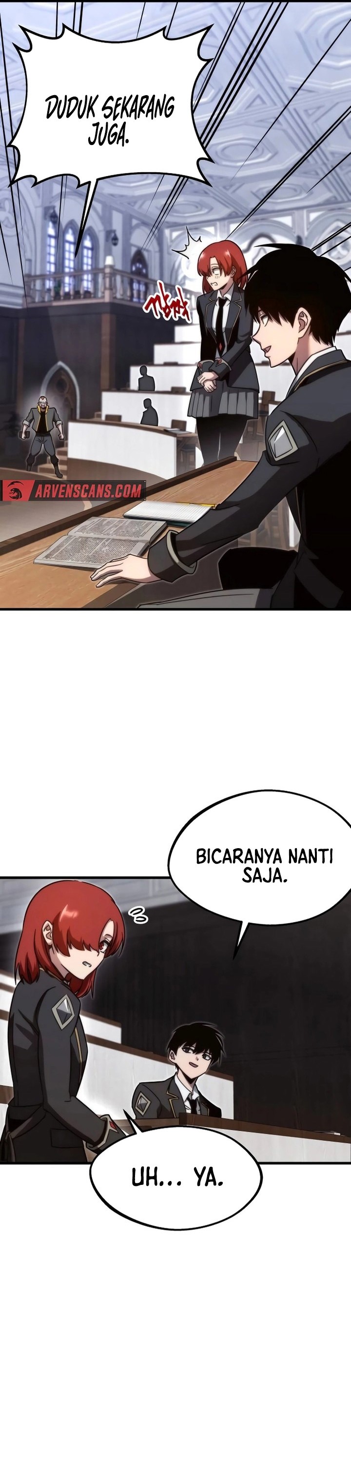 I Took over The Academy With a Single Sashimi Knife Chapter 04 Gambar 43