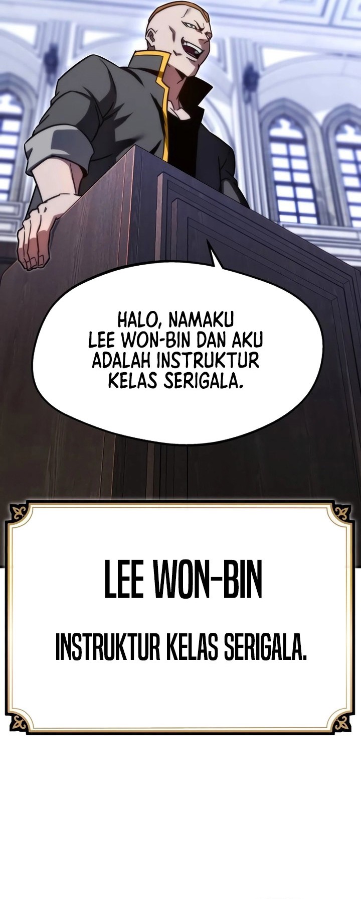 I Took over The Academy With a Single Sashimi Knife Chapter 04 Gambar 45