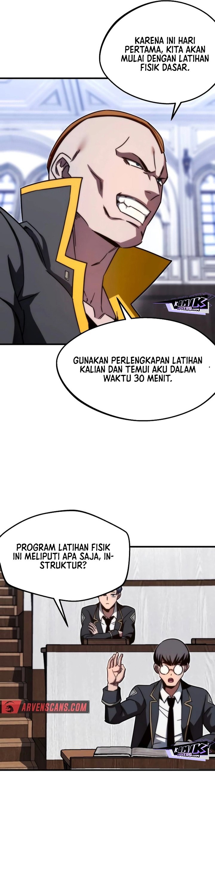 I Took over The Academy With a Single Sashimi Knife Chapter 04 Gambar 46