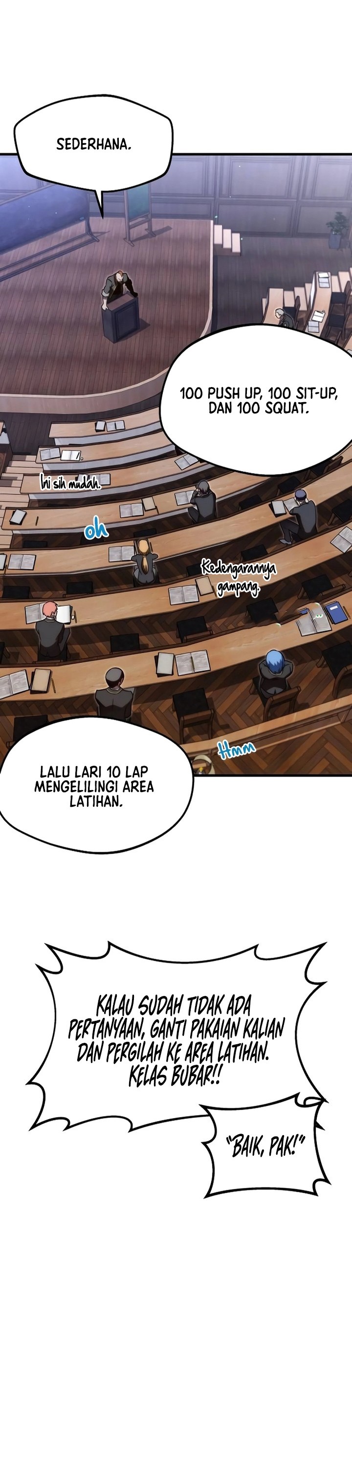I Took over The Academy With a Single Sashimi Knife Chapter 04 Gambar 47