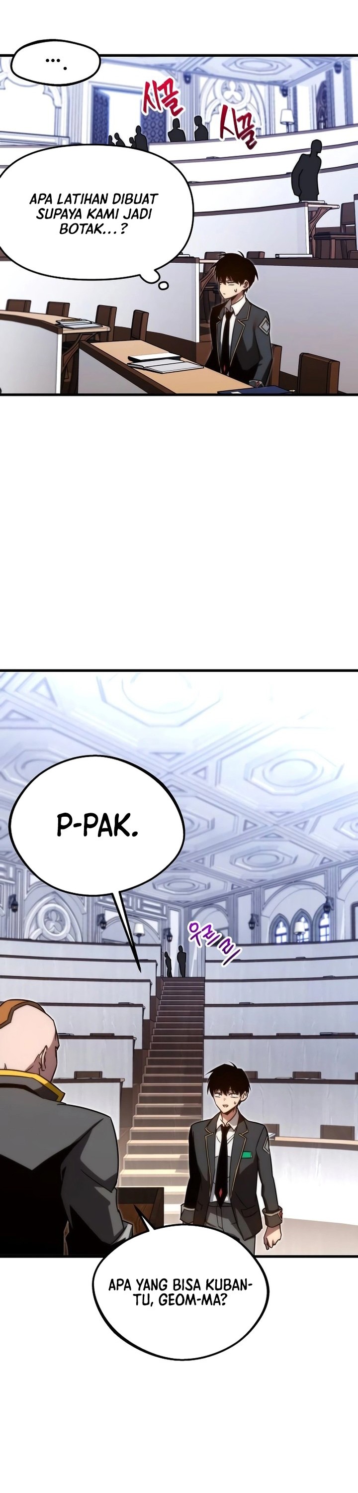 I Took over The Academy With a Single Sashimi Knife Chapter 04 Gambar 48