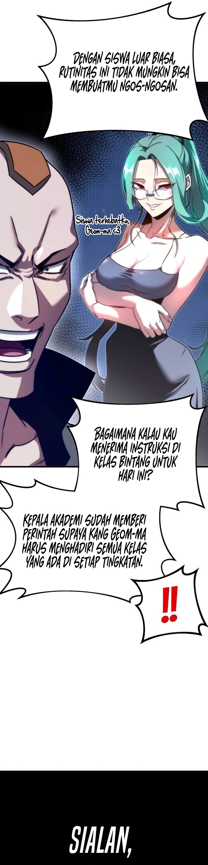 I Took over The Academy With a Single Sashimi Knife Chapter 04 Gambar 50