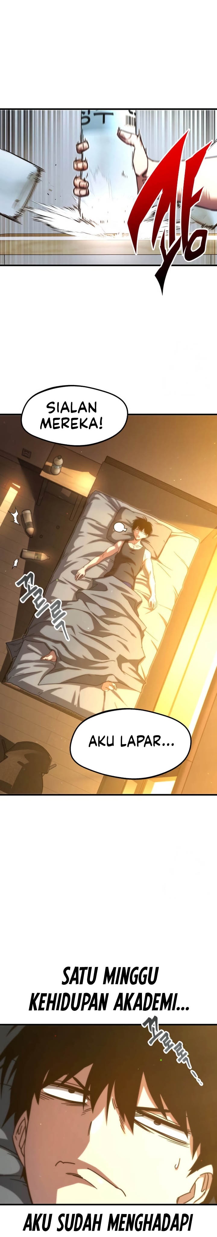 I Took over The Academy With a Single Sashimi Knife Chapter 05 Gambar 3