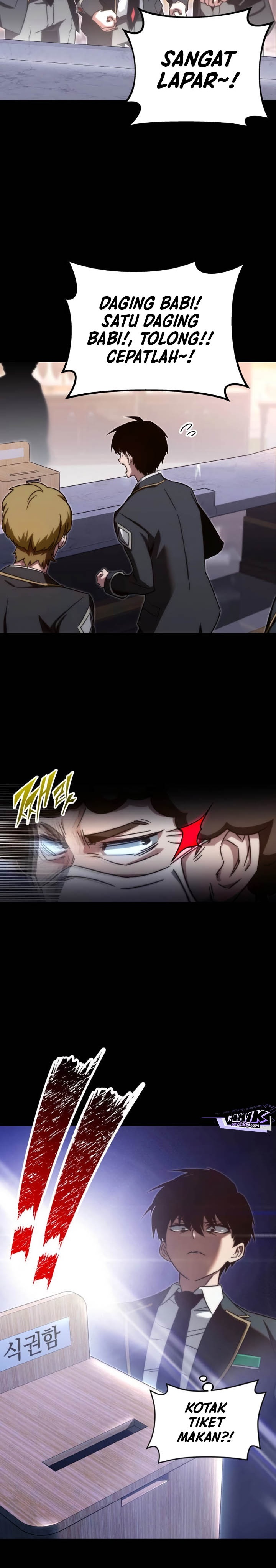 I Took over The Academy With a Single Sashimi Knife Chapter 05 Gambar 5