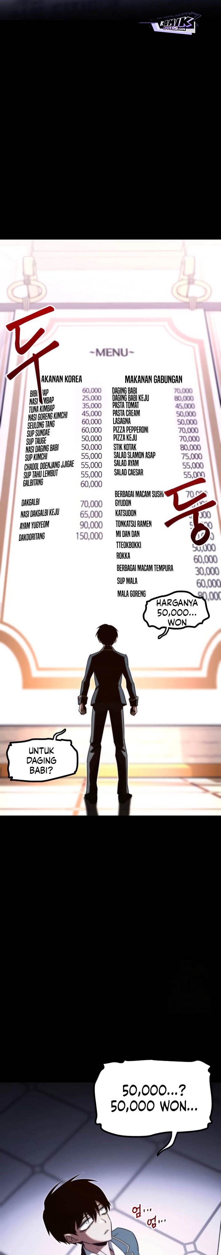 I Took over The Academy With a Single Sashimi Knife Chapter 05 Gambar 7