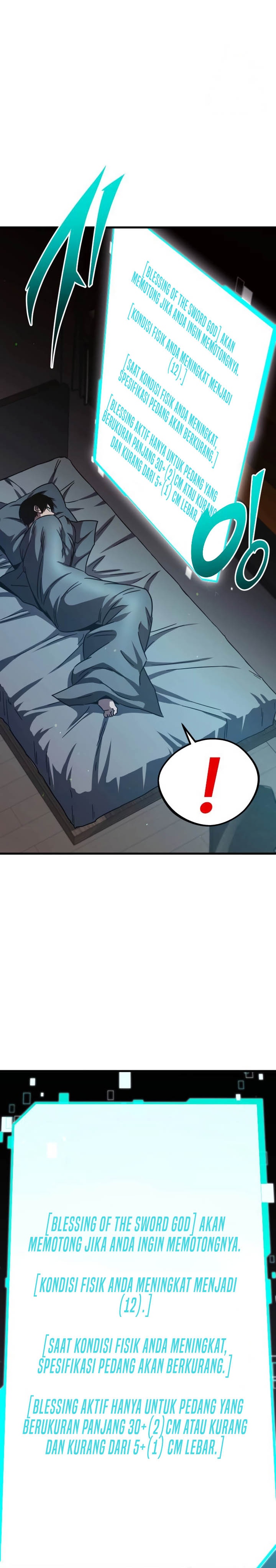 I Took over The Academy With a Single Sashimi Knife Chapter 05 Gambar 11