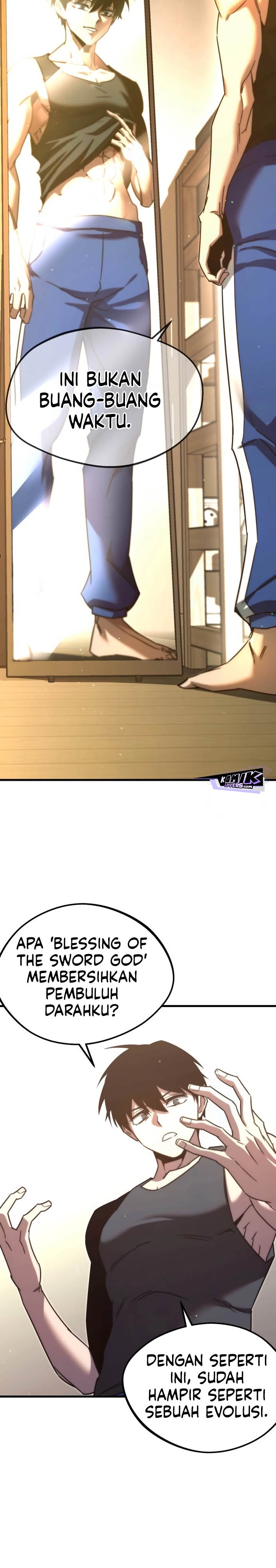 I Took over The Academy With a Single Sashimi Knife Chapter 05 Gambar 13
