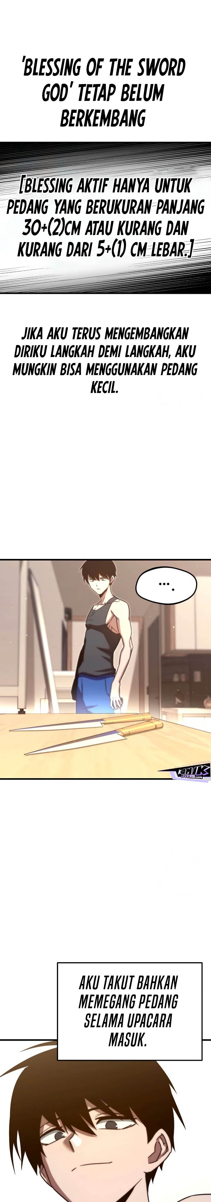 I Took over The Academy With a Single Sashimi Knife Chapter 05 Gambar 14