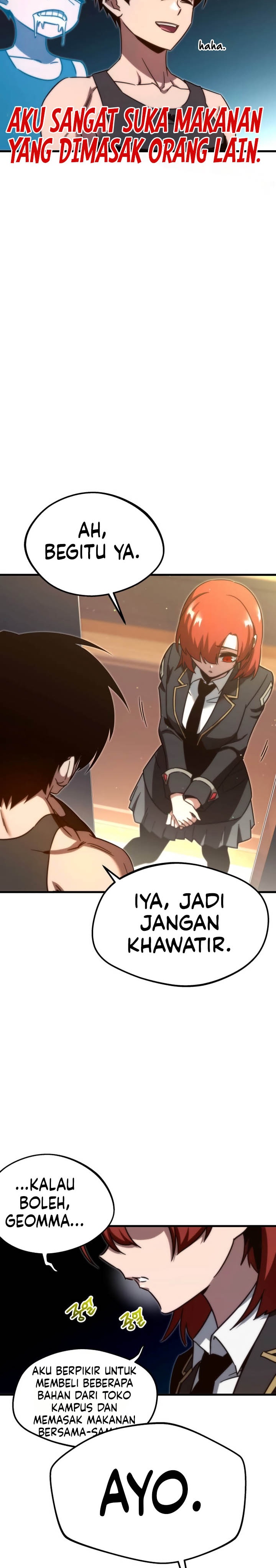 I Took over The Academy With a Single Sashimi Knife Chapter 05 Gambar 18