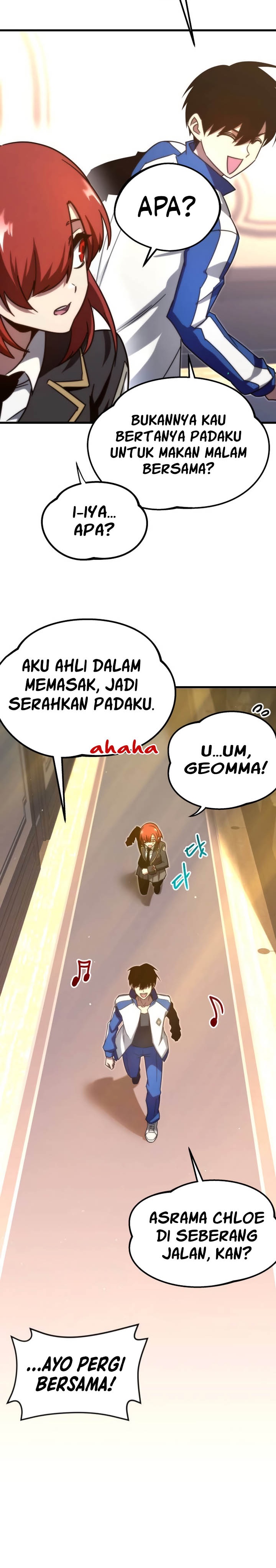 I Took over The Academy With a Single Sashimi Knife Chapter 05 Gambar 19
