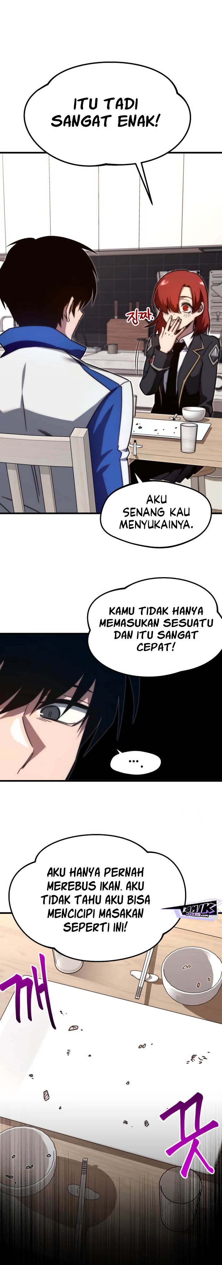 I Took over The Academy With a Single Sashimi Knife Chapter 05 Gambar 21