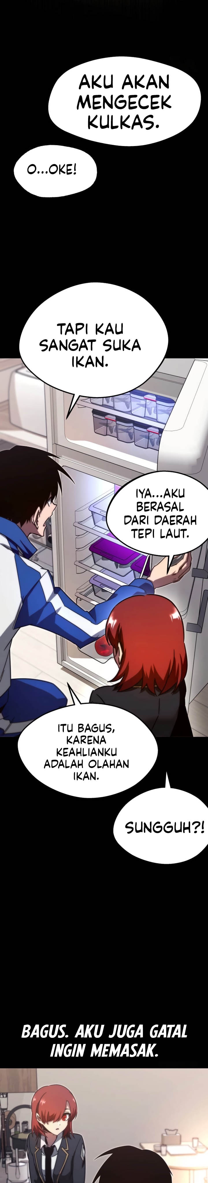 I Took over The Academy With a Single Sashimi Knife Chapter 05 Gambar 22