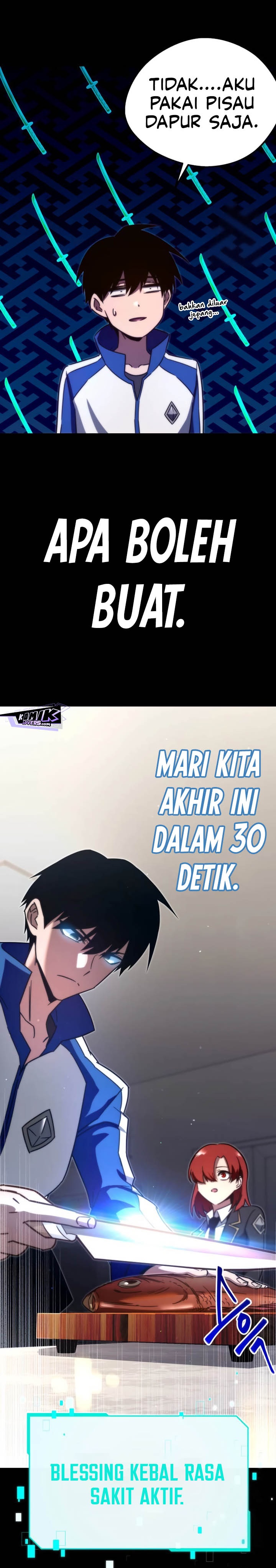 I Took over The Academy With a Single Sashimi Knife Chapter 05 Gambar 26