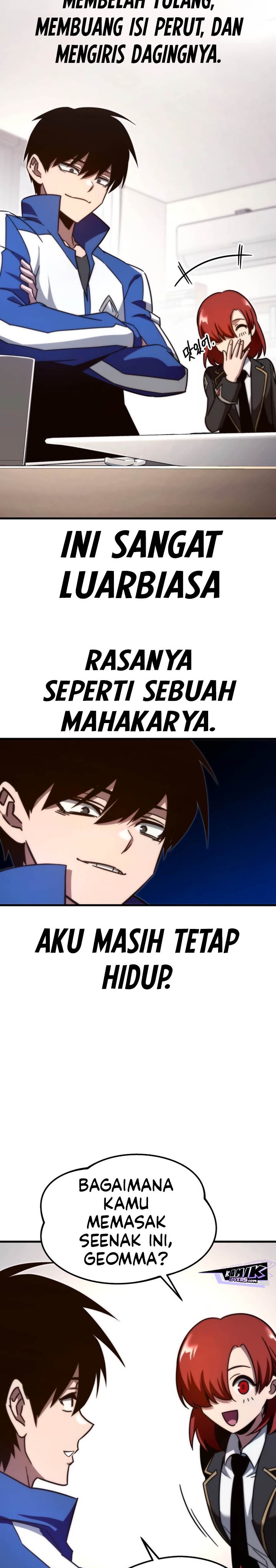 I Took over The Academy With a Single Sashimi Knife Chapter 05 Gambar 29