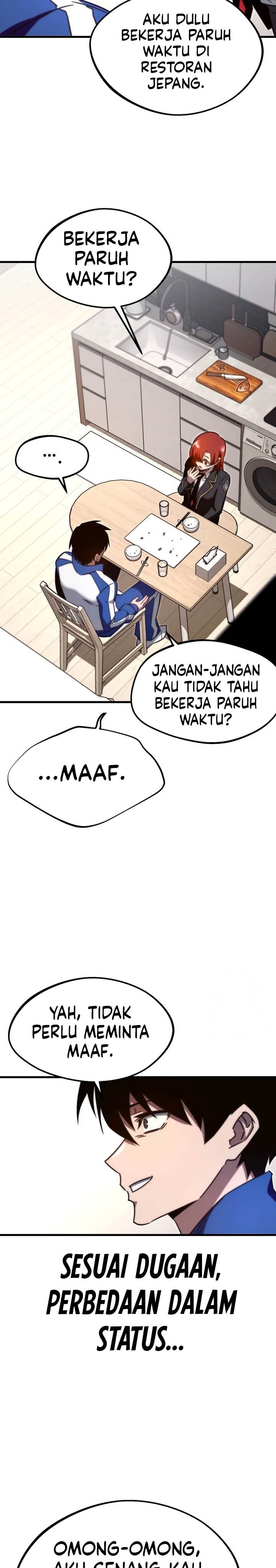 I Took over The Academy With a Single Sashimi Knife Chapter 05 Gambar 30