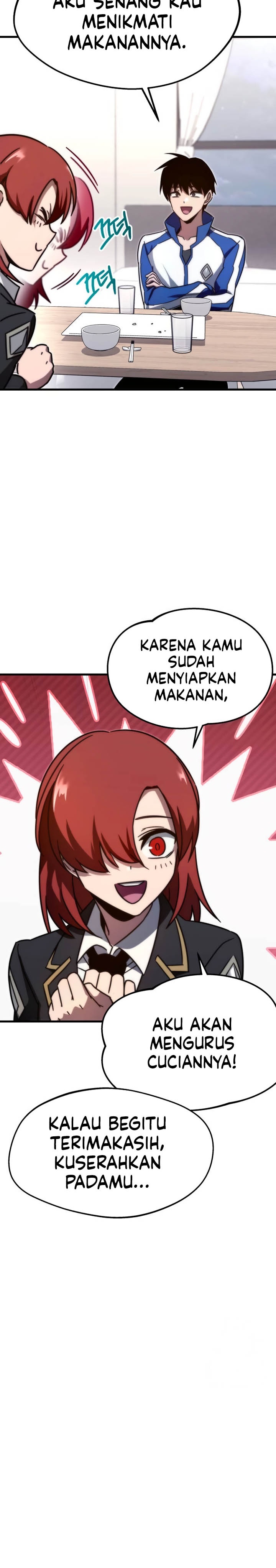 I Took over The Academy With a Single Sashimi Knife Chapter 05 Gambar 31