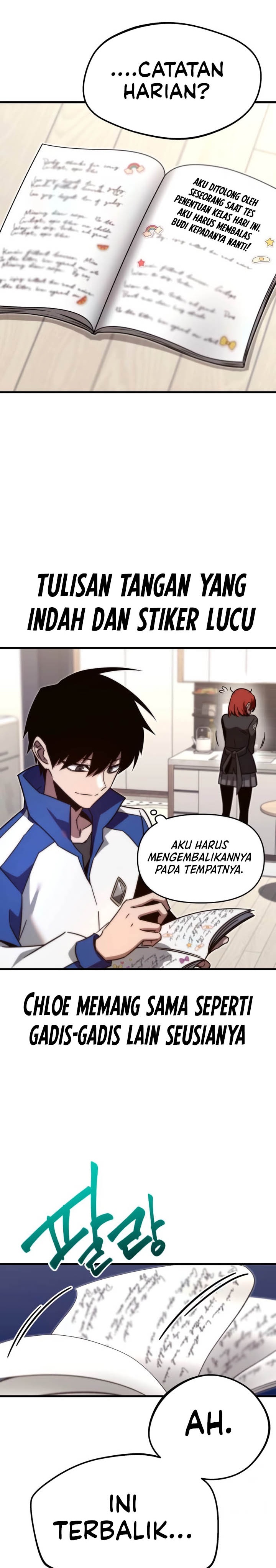 I Took over The Academy With a Single Sashimi Knife Chapter 05 Gambar 35