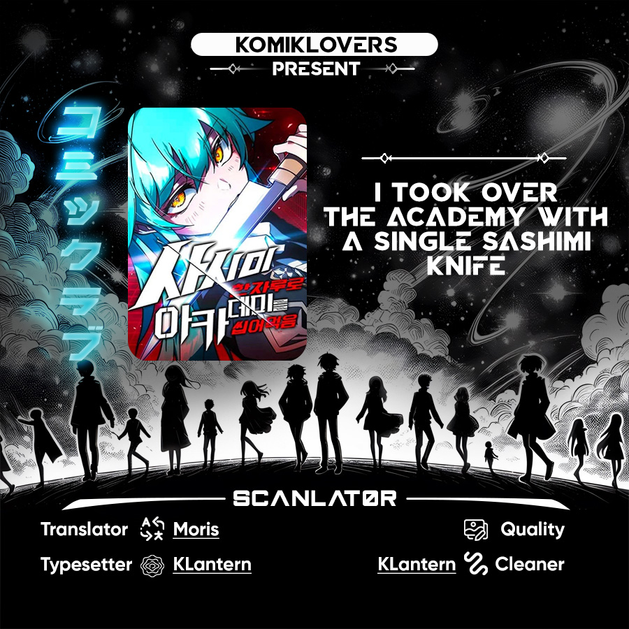 I Took over The Academy With a Single Sashimi Knife Chapter 06 Gambar 1