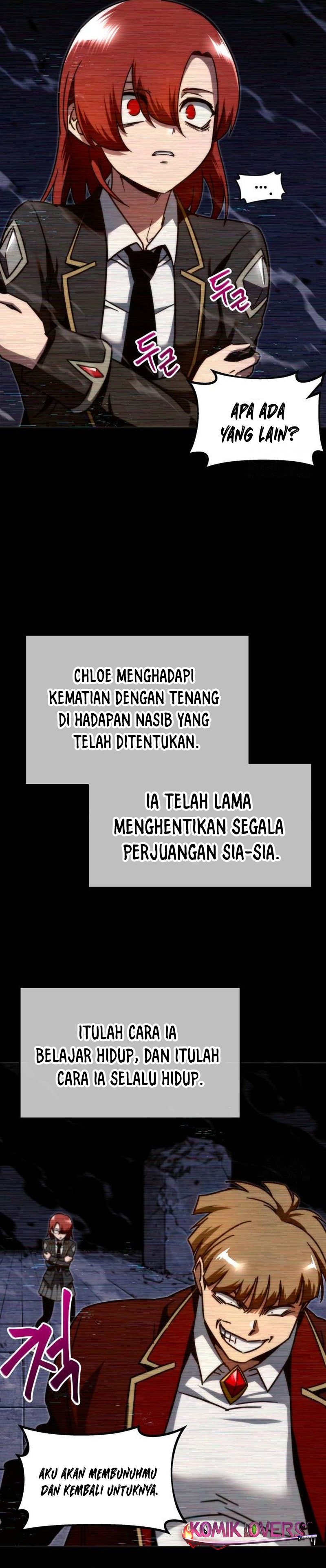 I Took over The Academy With a Single Sashimi Knife Chapter 06 Gambar 15