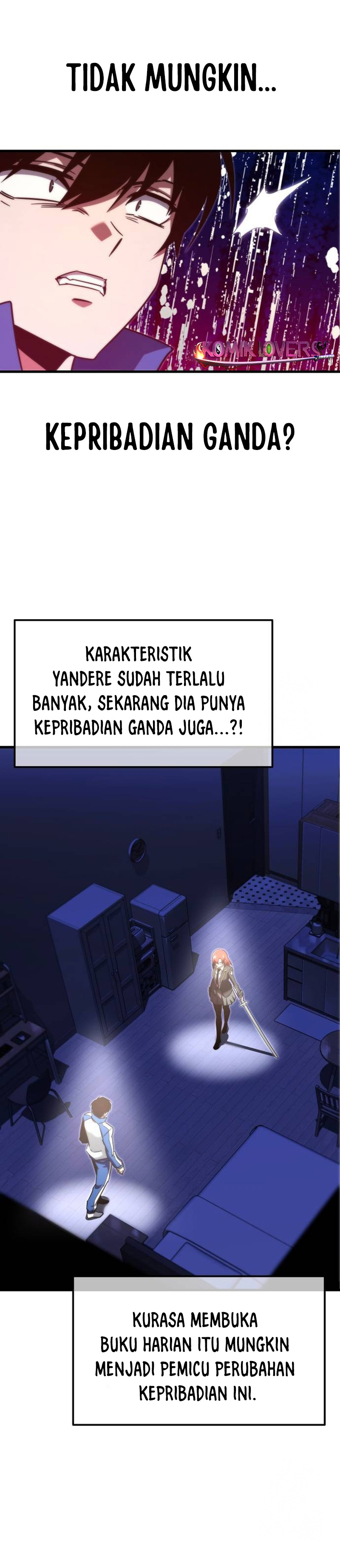 I Took over The Academy With a Single Sashimi Knife Chapter 06 Gambar 38