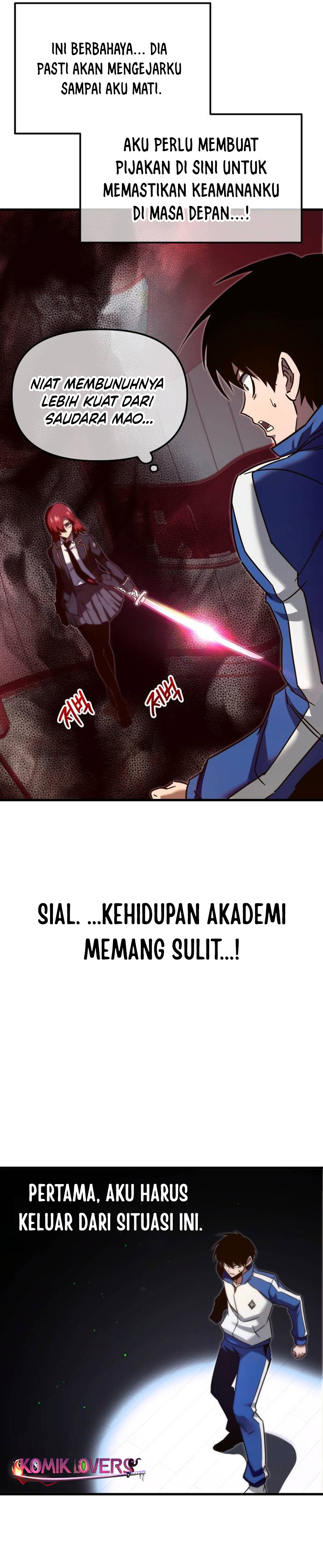 I Took over The Academy With a Single Sashimi Knife Chapter 06 Gambar 39