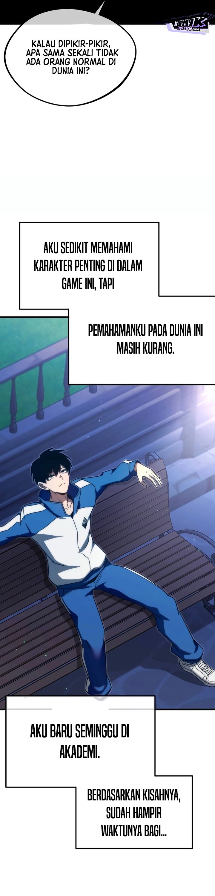 I Took over The Academy With a Single Sashimi Knife Chapter 07 Gambar 31