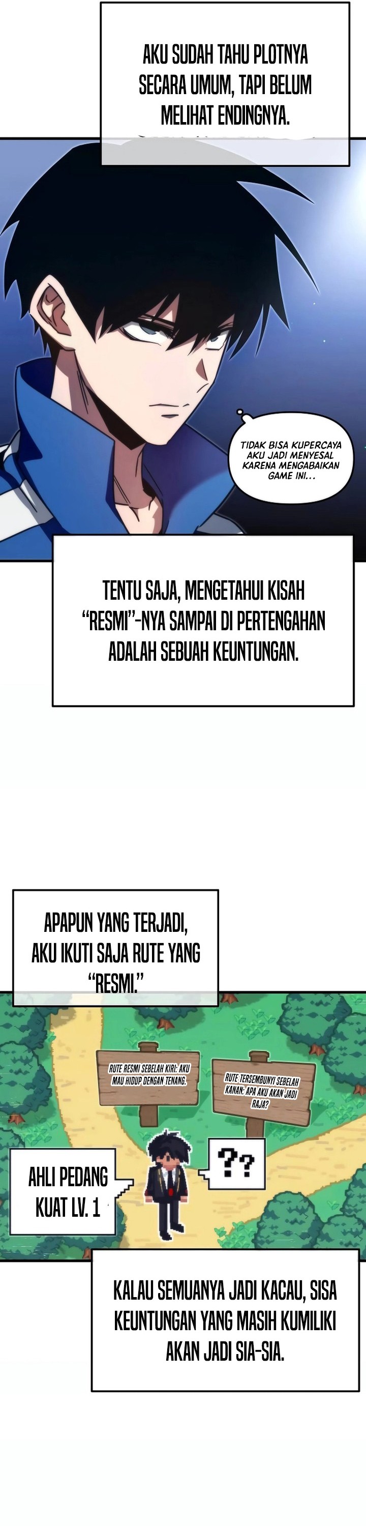 I Took over The Academy With a Single Sashimi Knife Chapter 07 Gambar 33