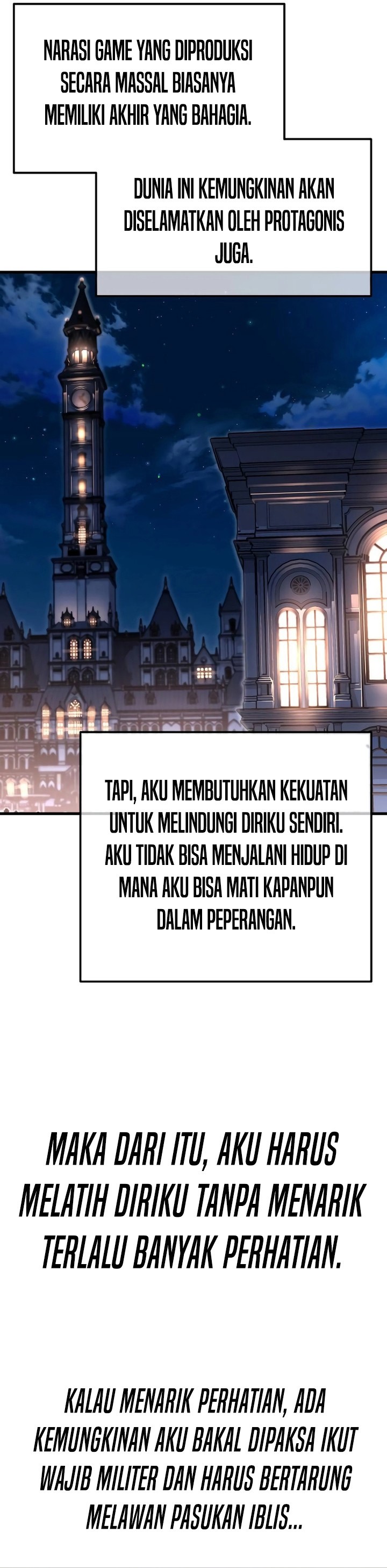 I Took over The Academy With a Single Sashimi Knife Chapter 07 Gambar 41